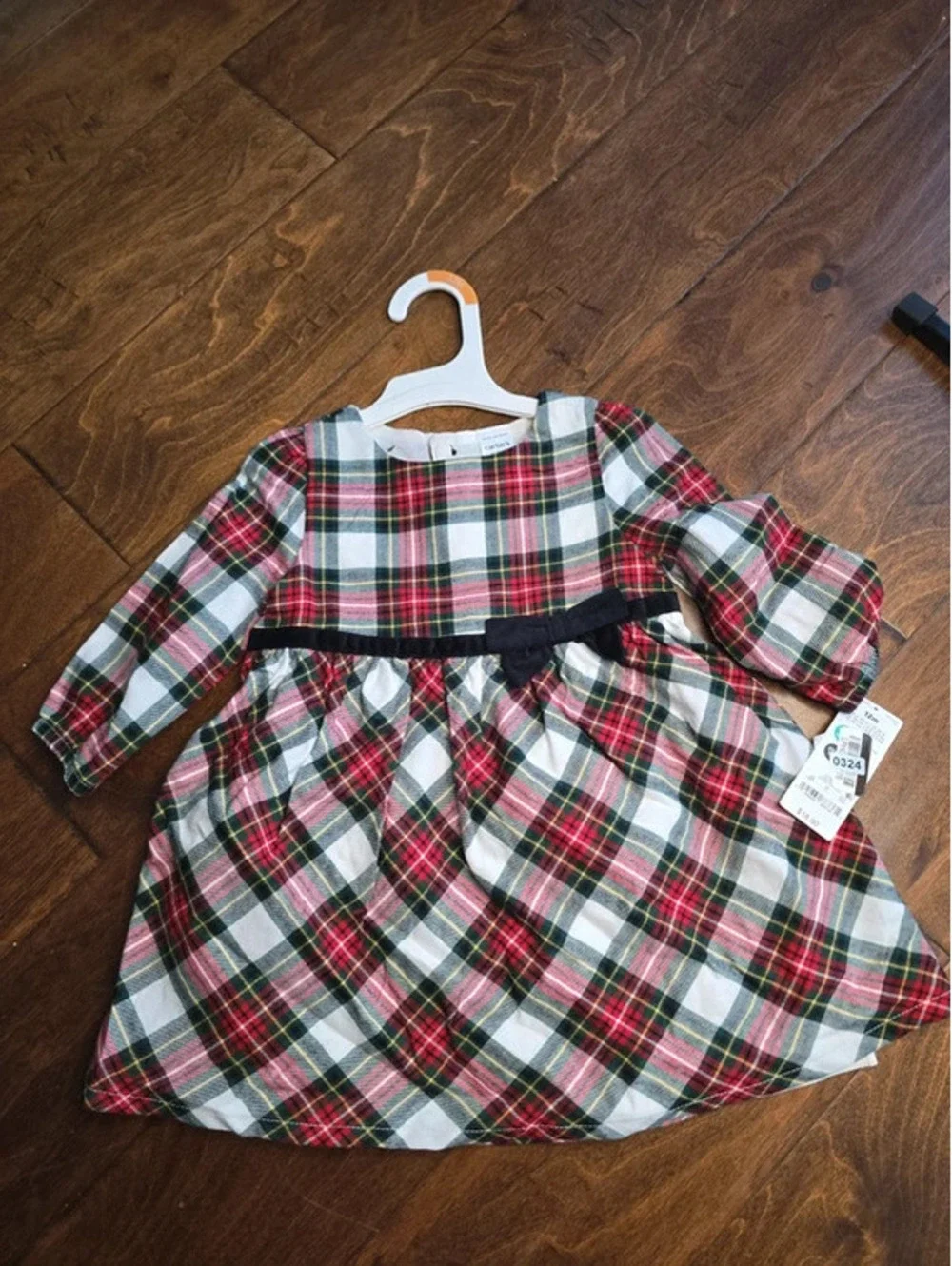 12m brand new dress from carter's item 324G4